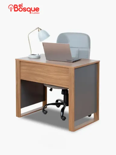 Escritorio de Computadora Office Muebles el Bosque | Almendra