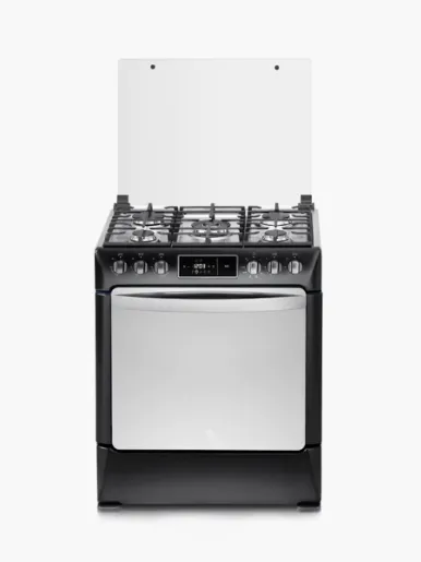 Combo Indurama Refrigeradora Crossdoor  RI-8801 | 586 Lts + Cocina a Gas Niza 30"  Gratis Cilindro de Gas