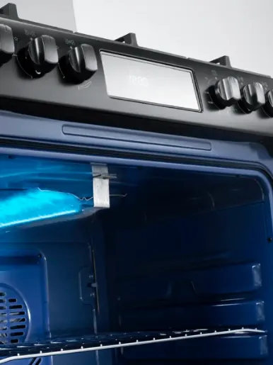 Combo Indurama Refrigeradora Crossdoor  RI-8801 | 586 Lts + Cocina a Gas Niza 30"  Gratis Cilindro de Gas