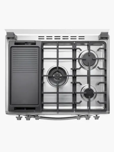 Combo Indurama Refrigeradora  Top Mount RI-480 + Cocina Roma 30" Gratis Aspiradora AI - 3N1 y Cilindro de Gas