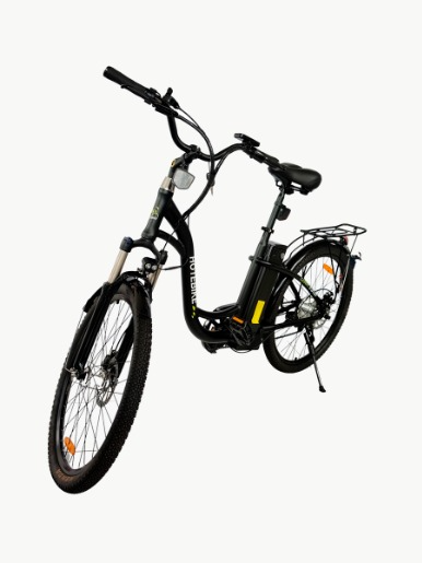 Bicicleta Eléctrica HoteBike A3AL26 / Negro