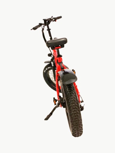 Bicicleta Eléctrica Ecomove Strik  20" 250W / Rojo