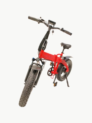 Bicicleta Eléctrica Ecomove Strik  20" 250W / Rojo