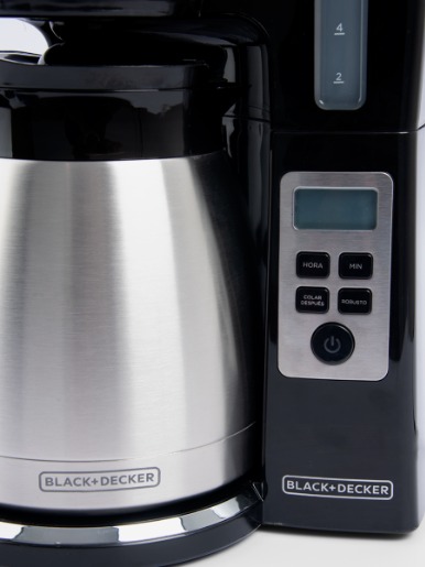 Cafetera Black & Decker CM2046S / 12 Tazas