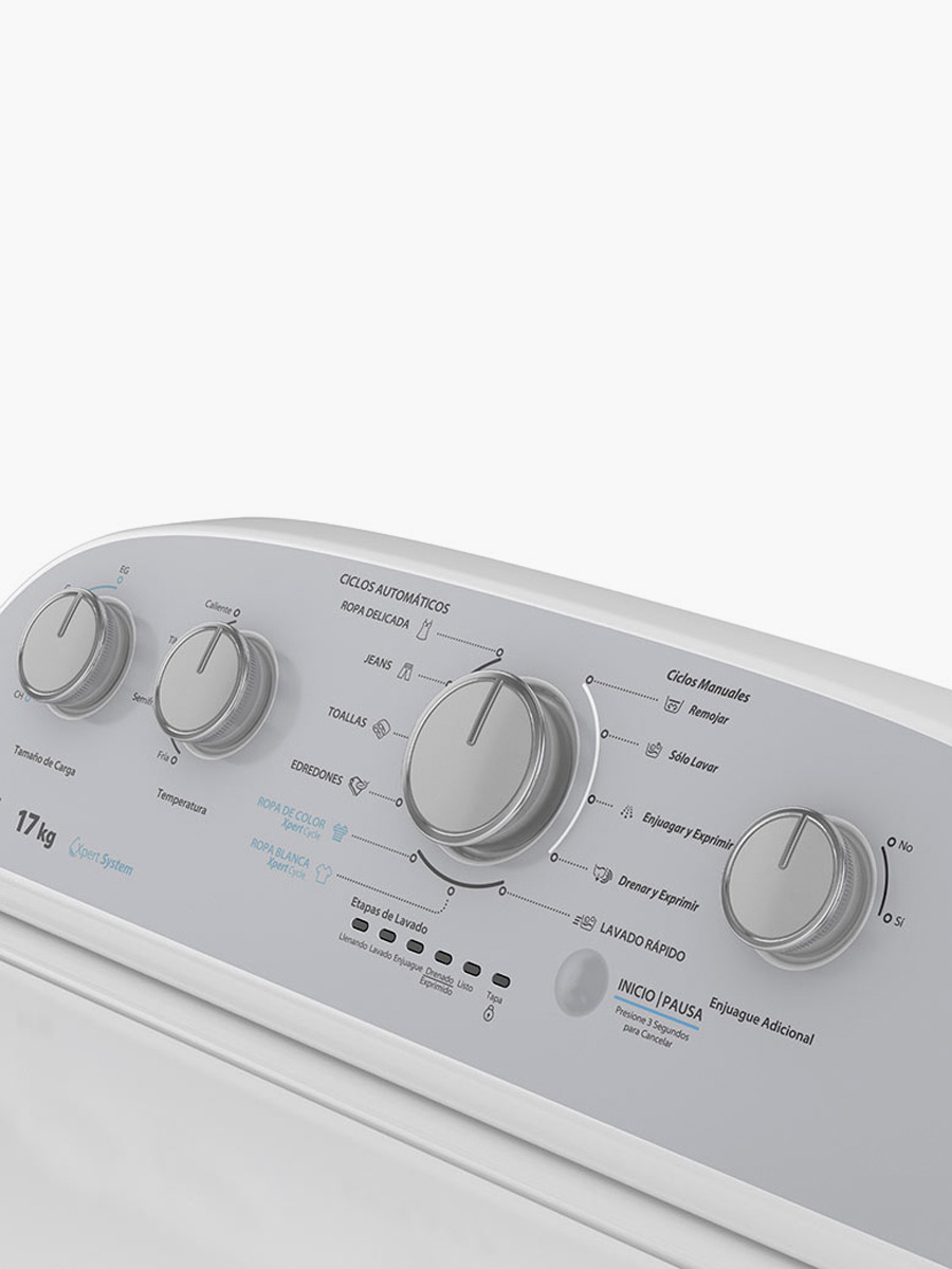 Lavadora Whirlpool 7MWTW1700EM / 17 kg