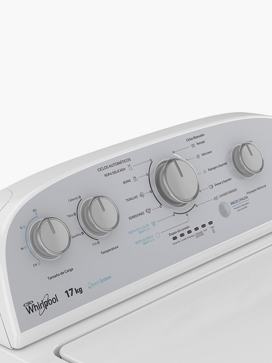 Lavadora Whirlpool 7MWTW1700EM / 17 kg