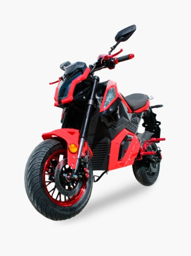 Moto Eléctrica Ecomove XZ6 - Rojo