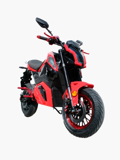 Moto Eléctrica Ecomove XZ6 - Rojo