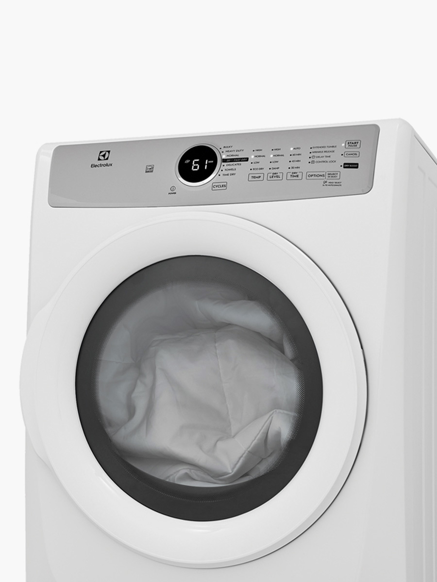 Secadora Carga Frontal Electrolux New Lux Care Electrico ELFE7337AW - 22Kg | Blanco