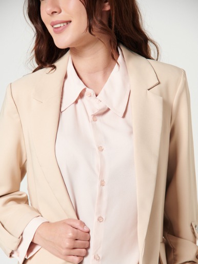 Blazer con solapa - Labelle