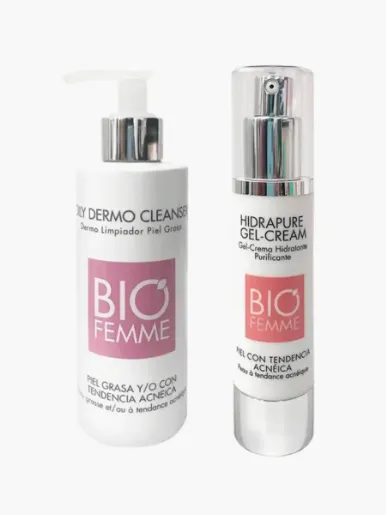 Biofemme - Set Acne Clear Essentials