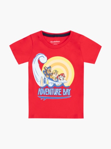 Camiseta Paw Patrol