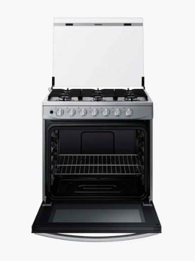 Cocina a Gas Samsung NX52T3510LV/AP | 6 Quemadores