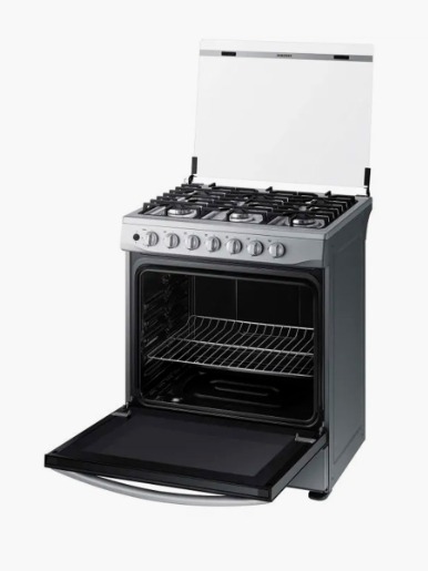 Cocina a Gas Samsung NX52T3510LV/AP | 6 Quemadores