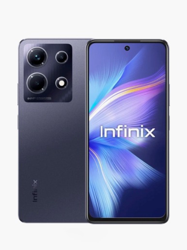 Celular Infinix NOTE 30 Pro 256GB | Negro + Cargador Inalámbrico