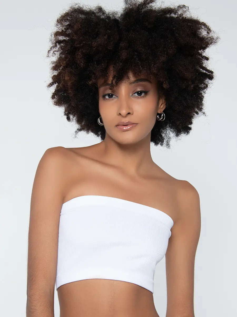 Crop Top Strapless
