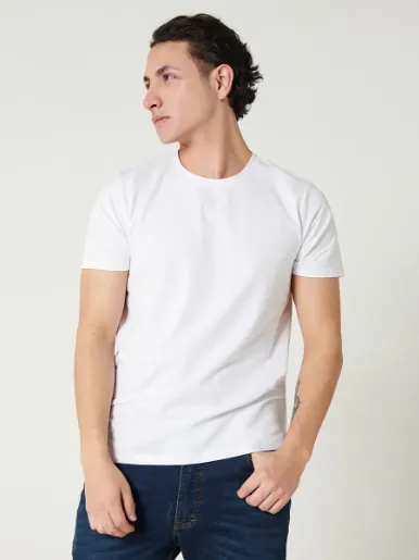 Camiseta cuello redondo - Etabasic