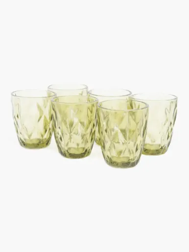 Set de Vasos X6