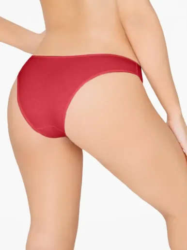 Formas íntimas - Tanga Pack X3 tiro medio