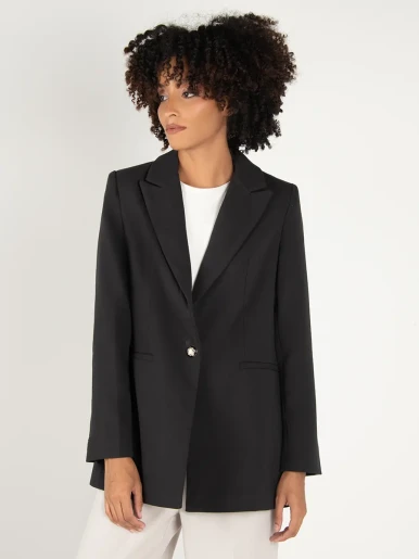 Blazer con Botón - Nickimarcs