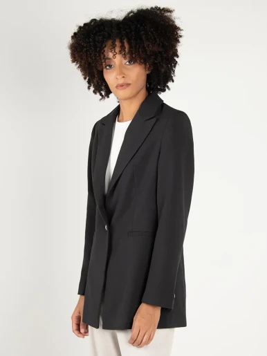 Blazer con Botón - Nickimarcs