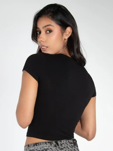 Camiseta Crop - Etabasic