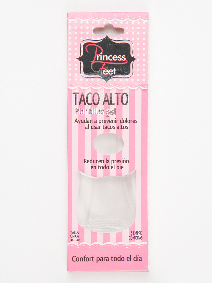 Plantilla Taco alto