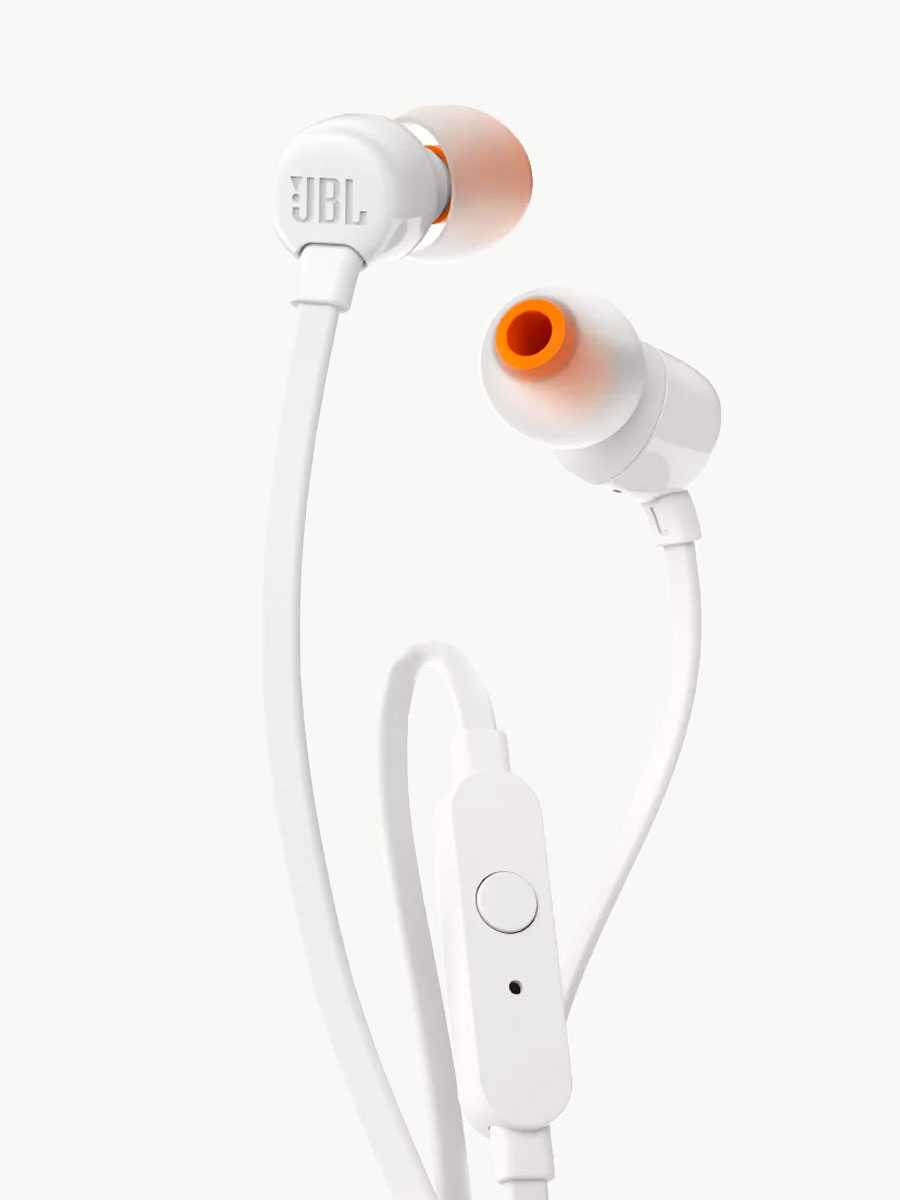 Audifonos JBL T110 Blanco