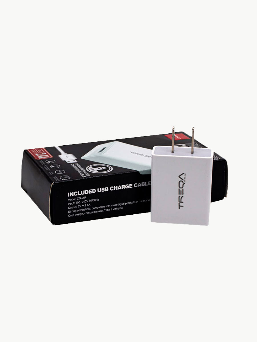 Cargador con cable para Apple - Treqa