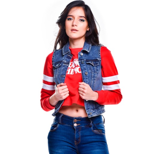 Chaleco Jean