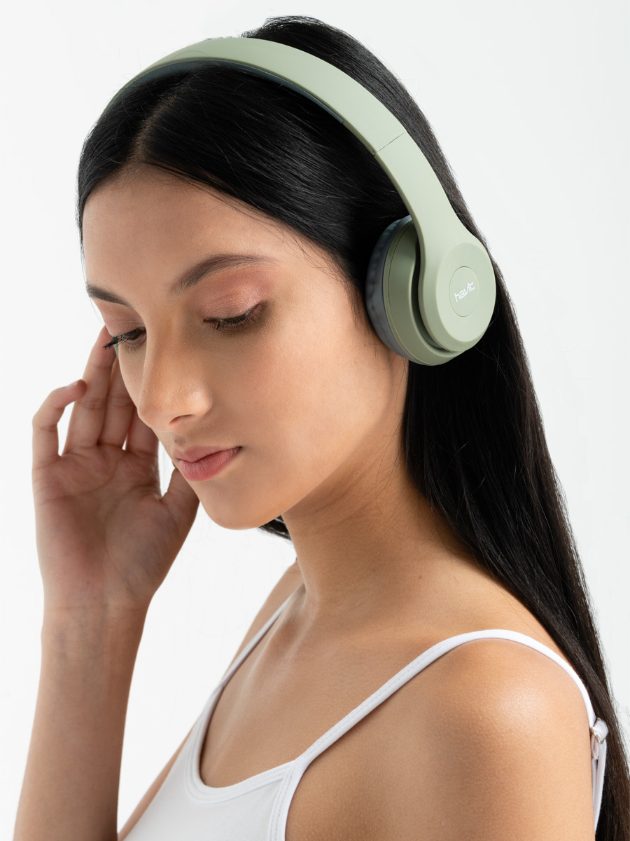 Audífonos Bluetooth Verde