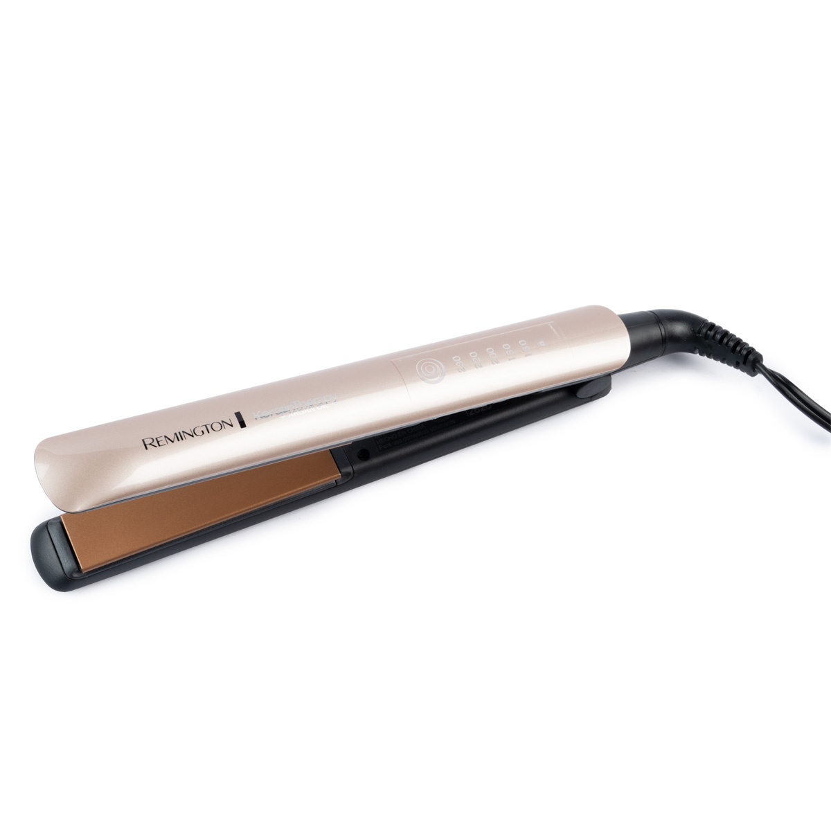 Plancha Con Keratina 230 Grados Rosado