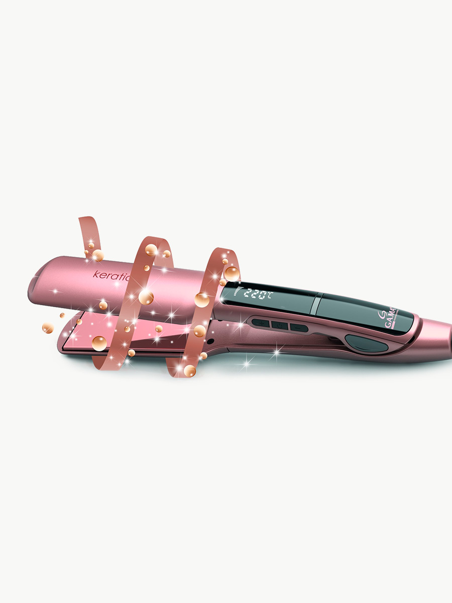 Gama Italy - Plancha X Wide Digital Keration