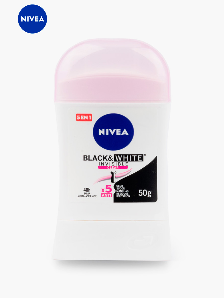 Desodorante Invisible For Black & White - Nivea