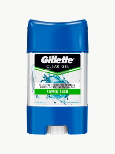Gillette Ap Gel Power Rush