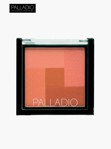 Polvo Compacto en Mosaico Desert Rose - Palladio