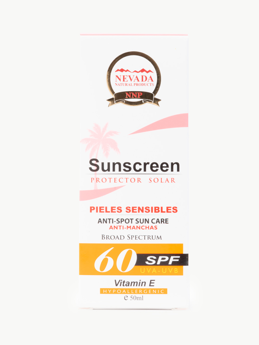 Sunscreen  Sfp 60 50Ml