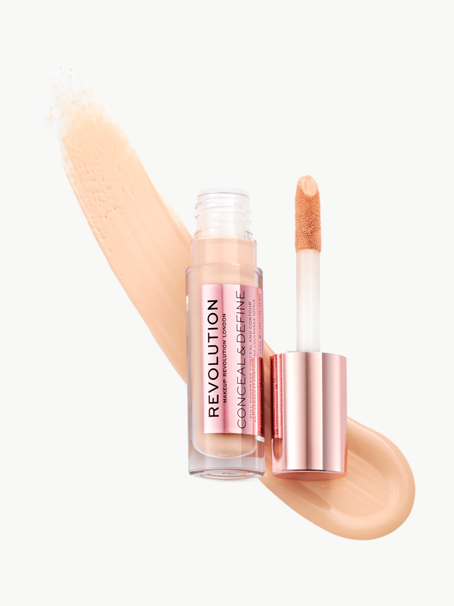 Makeup Revolution - Corrector Conceal & Define C6