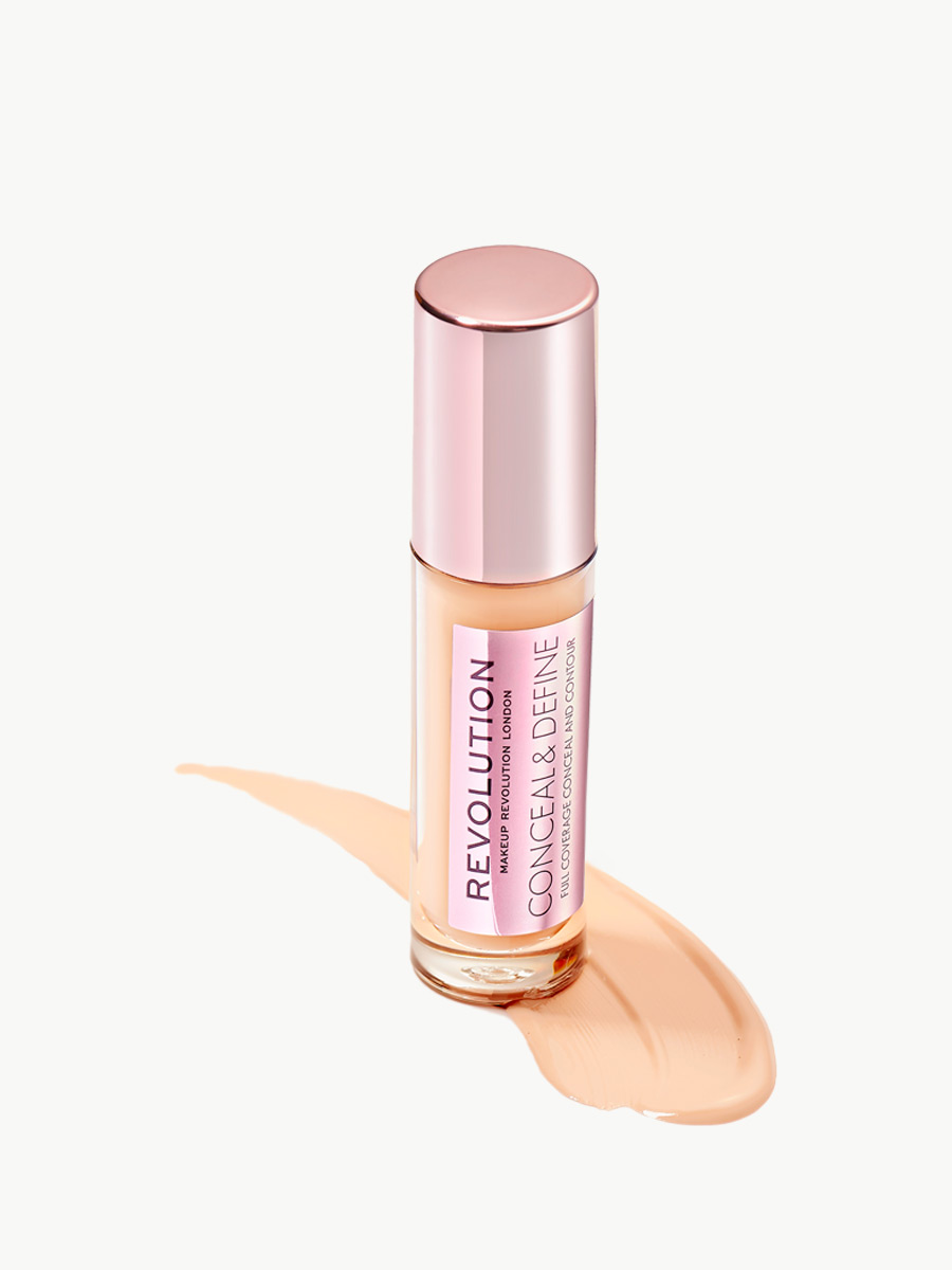 Makeup Revolution - Corrector Conceal & Define C6