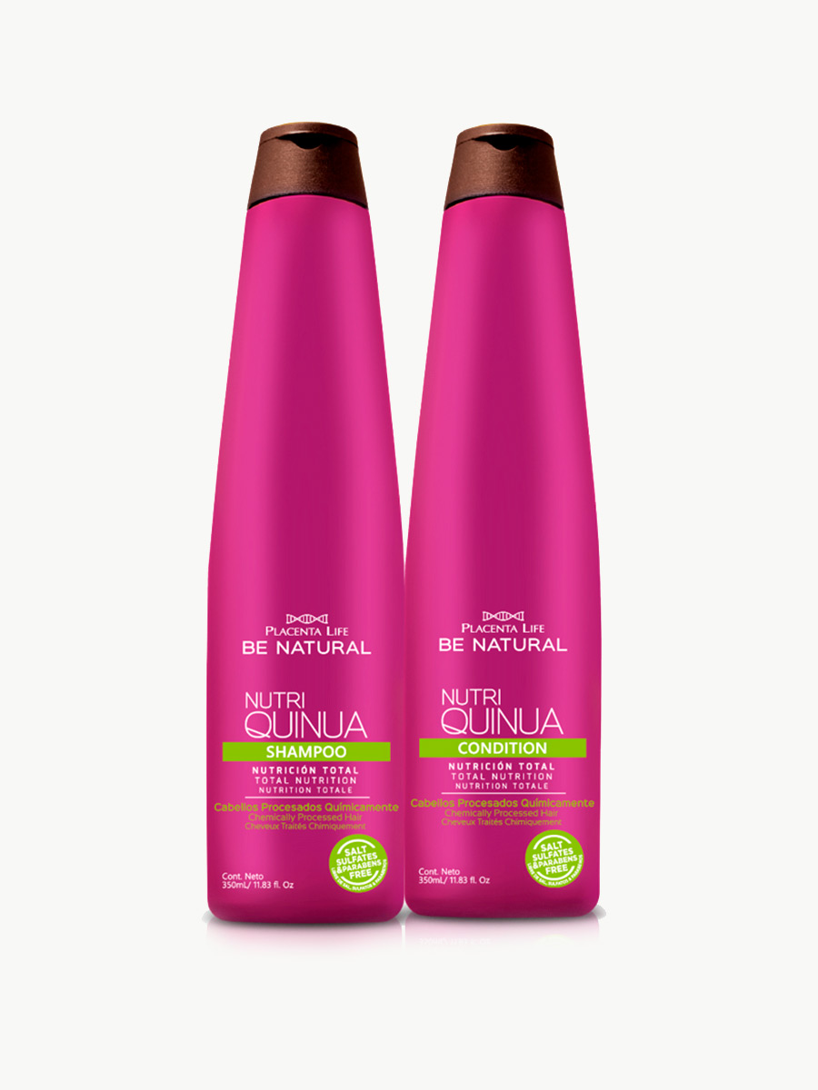 Pack Promocional Shampoo +Acondicionador Nutriquinua - Be Natural