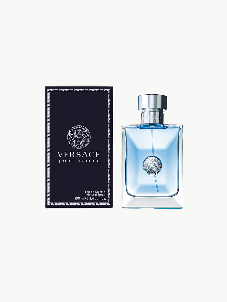 Pour Homme Edt Natural Spray - Versace