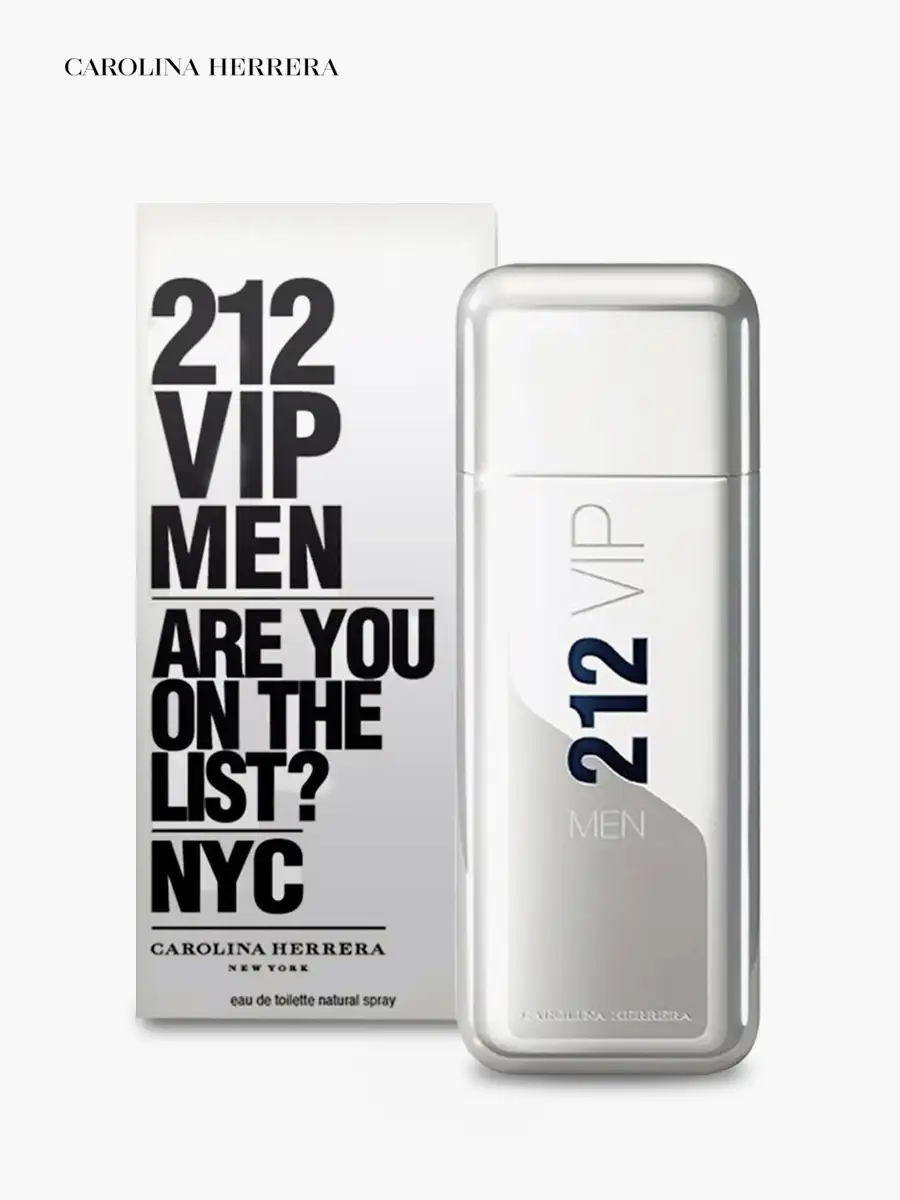 Carolina Herrera - Edt 212 Vip Men