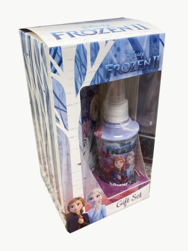 Disney - Gift Set Frozen: Shampoo + Colonia