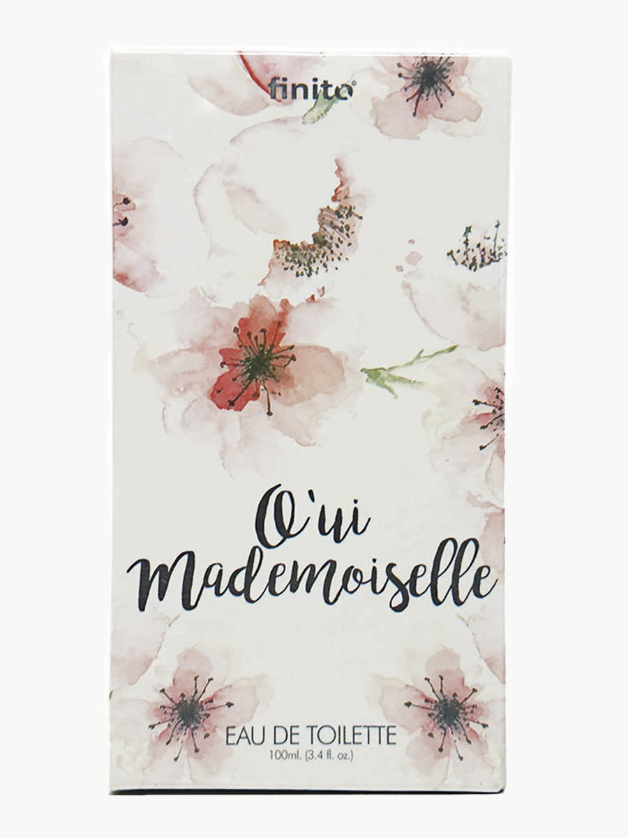 Eau De Toilette Oui Mademoiselle - Finito