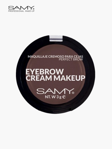 Samy - <em class="search-results-highlight">Maquillaje</em> Cremoso para Cejas Café Oscuro 02