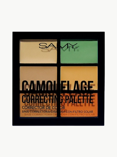 Samy - Paleta de Correctores de Color Ligth Medium 6