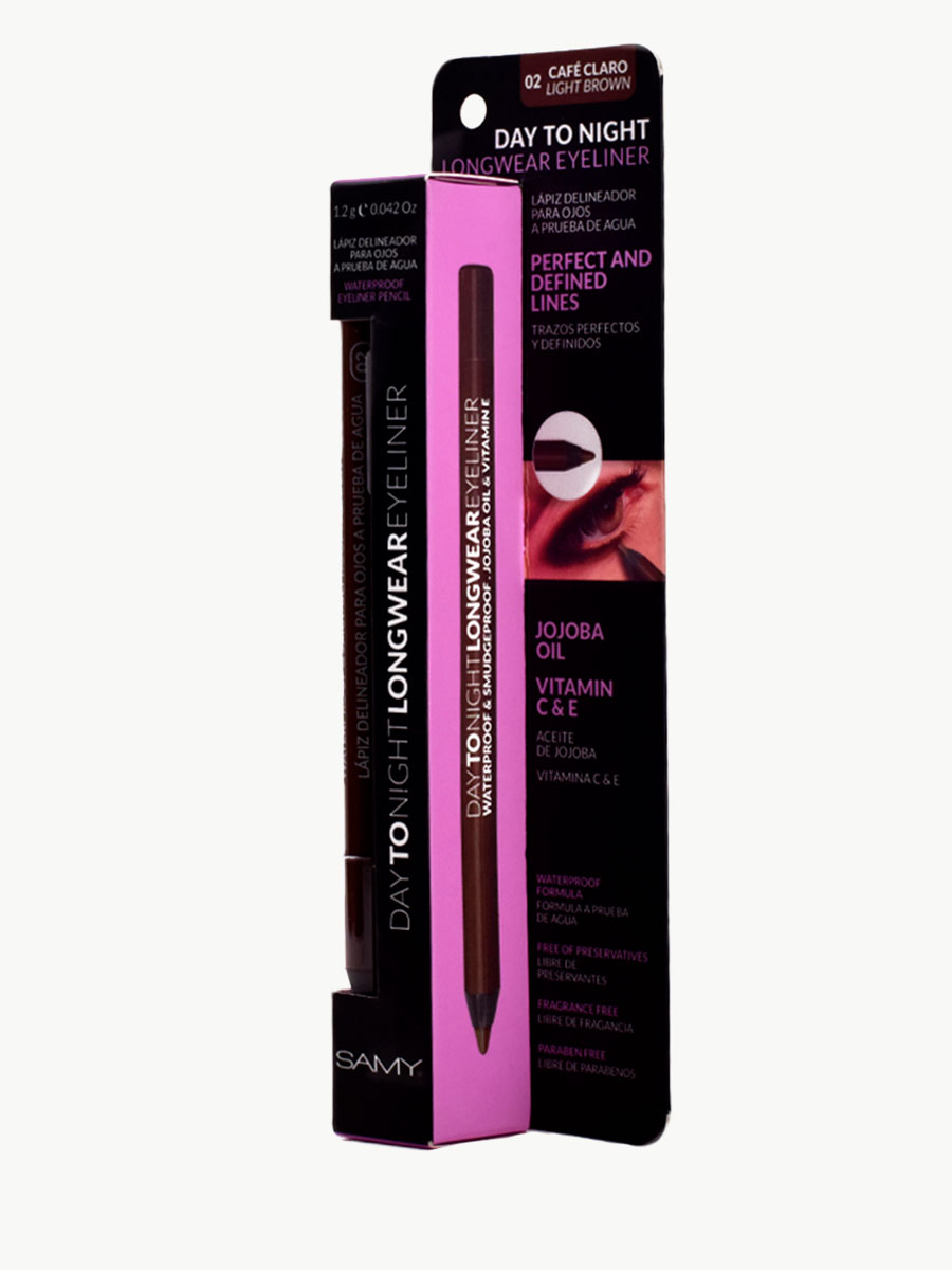 Lápiz Delineador de Ojos a Prueba de Agua - Samy Longwear Eyeliner