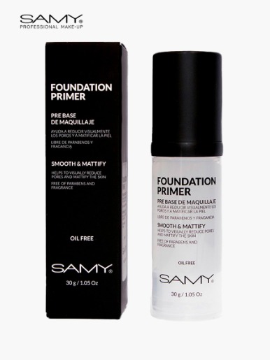 Samy - Pre Base de <em class="search-results-highlight">Maquillaje</em> Foundation Primer