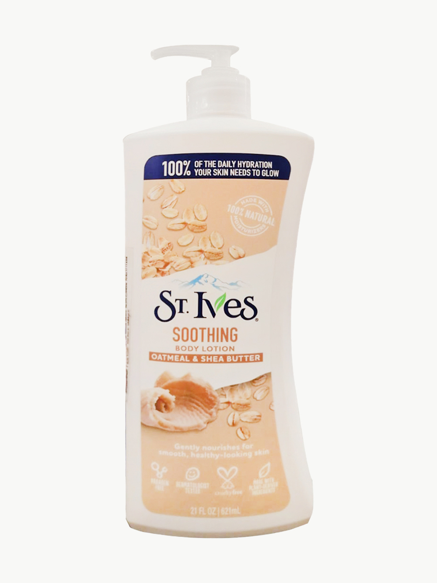 Crema corporal Naturally Soothing - St. Ives