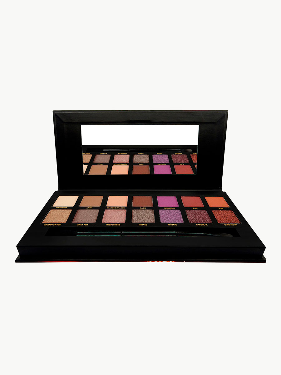 Paleta Sombras Dusk